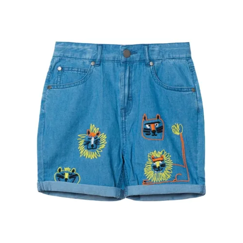 Stella McCartney Шорты Детские Синие