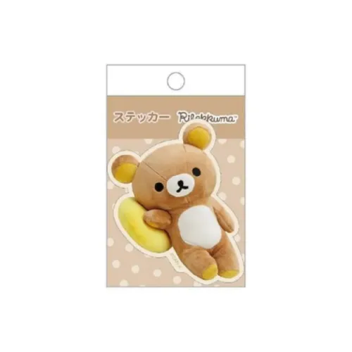 SAN X Рилаккума PUPU Курица Corner Creatures Стикер Мерч по IP