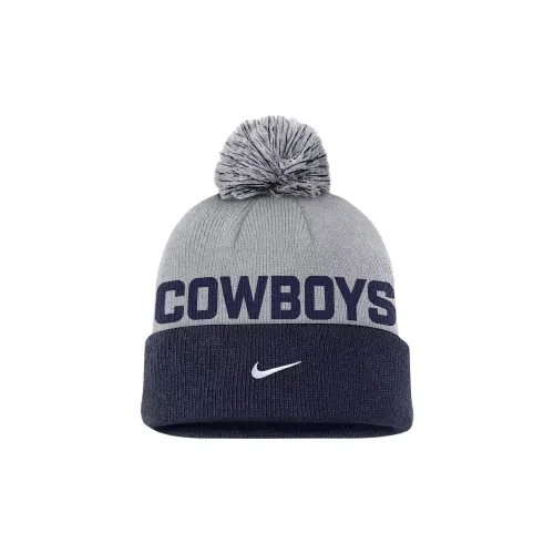 Nike Акриловые шапки-бини Мужской Морской синий