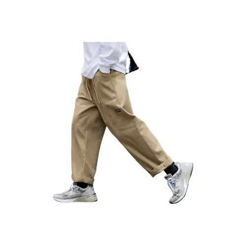 JIE STUDIO Унисекс Повседневные Брюки