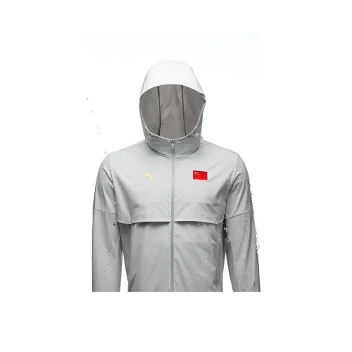 ANTA Тренчкот Мужской Mulberry Фотиния Серый