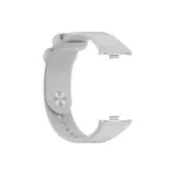 Кокосовый серый [Ремешок из силикона с шипами]