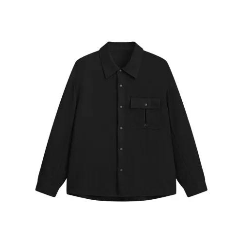 MODE COMMUTER Отложной воротник Длинный рукав Рубашка Мужская