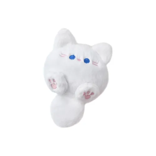 Pippi Beans Длинный хвост Кошка Украшение с звоном Плюшевый Брелок 10 см Высота