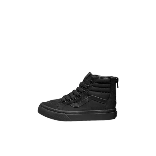 VANS SK8 HI Высокие кеды Обувь для малышей Черный Infant And Toddler