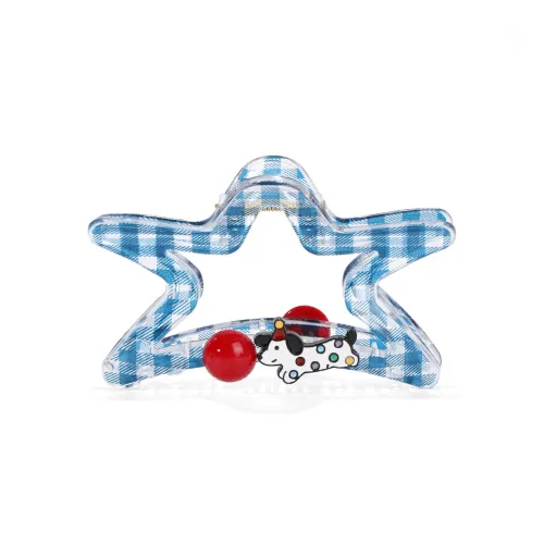 ZANC Акриловые заколки для волос Женские