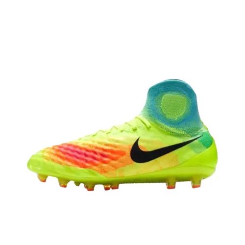 Nike Magista Obra 2 Футбольные бутсы Мужские Желтые