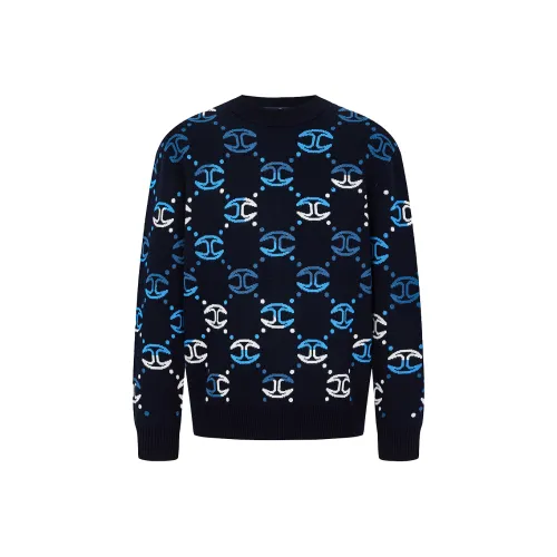 Cavalli Class Кашемировый свитер мужской