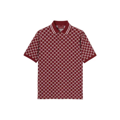 Gucci Красная Мужская Поло