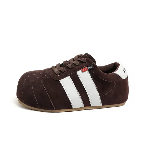 FHPTM Chunky Обувь Устойчивая к износу Амортизаторы Низкий Топ Повседневная обувь Женская