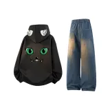 Чёрный + Винтажный синий