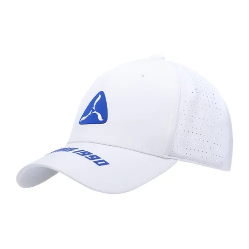 LI NING 1990 Полиэстер Кепки Мужские Белые
