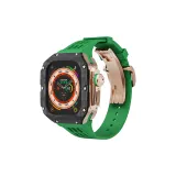 Розовый Титан Рамка-Зеленый Фторкаучук Лента