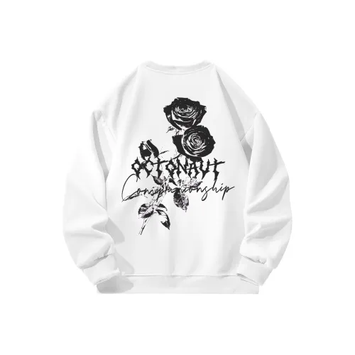 Маленькие колонны под водой Унисекс Свитшоты