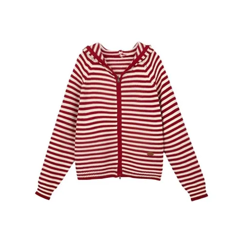 MOONCORE Красные полосы Женская трикотажная одежда