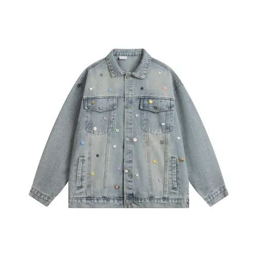 51XXHA Осенняя джинсовая куртка унисекс