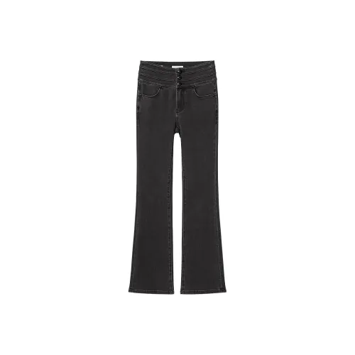 Miss Sixty Черный Серый Женские Джинсы