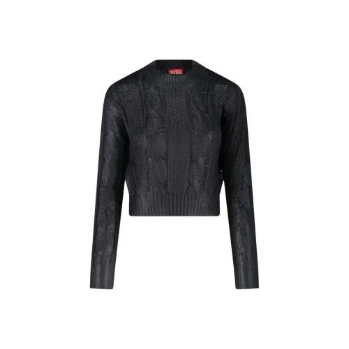 DIESEL Черный Женский Трикотаж