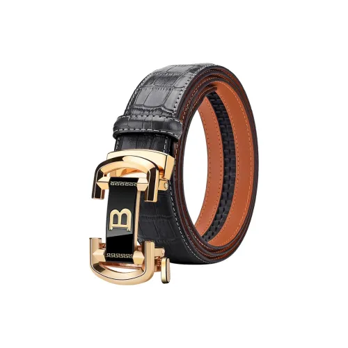 Devanro Ремни из цинкового сплава кожа мужской 3,5 см