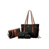 Чёрно-коричневый