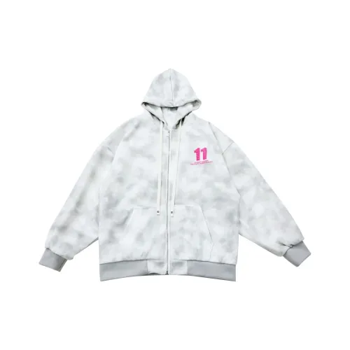 MEISIDUO Серый Белый Пальто Женские Свитшоты