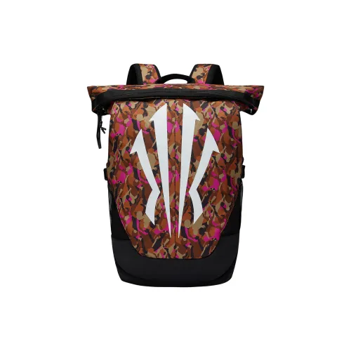 ANTA ПУ (полиуретан) Рюкзак Стандартный Унисекс Камуфляж Оранжевый