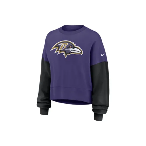 Nike Clothing Фиолетовый Женский Свитшот