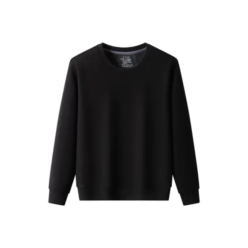 Red Bean Длинный рукав Свитшот Мужской