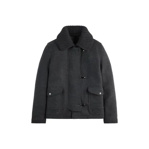 Fay Серый Женский Пальто