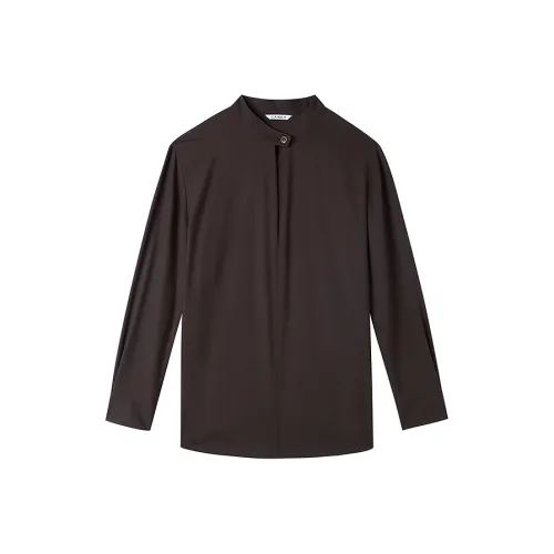 LANCY Красный Коричневый Женская Рубашка