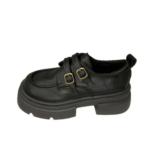 Wuji Лоферы Черные Женские