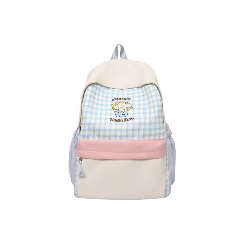 SAPANA STUDIO Nylon Backpack Standard Unisex Multicolor