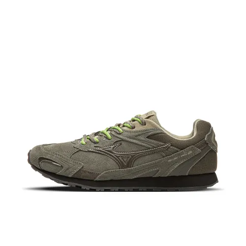 Mizuno LG 60S Низкий Топ Повседневная Обувь Унисекс Горный Зеленый