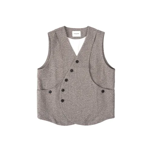 Halfwayhouse Хаки Мужские Жилеты