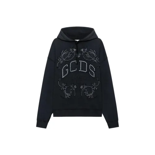 GCDS Черные Мужские Свитшоты