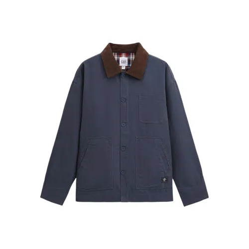 GAP совместная бренд Унисекс Куртки