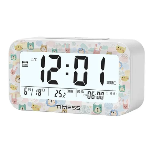 TIMESS Электронный механизм Будильник Унисекс