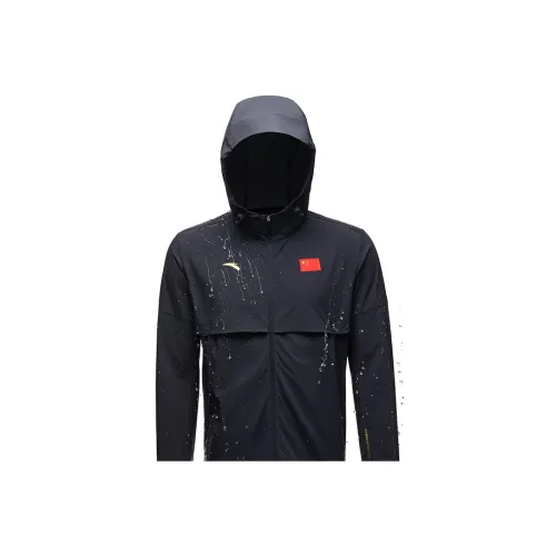 ANTA Легенда Синий Мужской Тренч