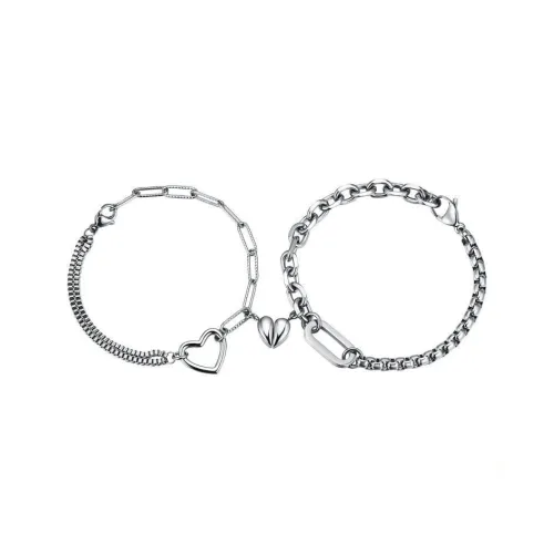 BAGGL Титановый стальной браслет унисекс