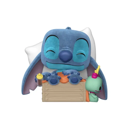 Funko Disney Включено коробка Sleeping Фигурка Stitch Tiby