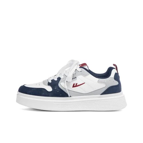 Warrior Аbrasion Resistant Lightweight And Breathable Низкие Кроссовки для Скейтбординга Мужские