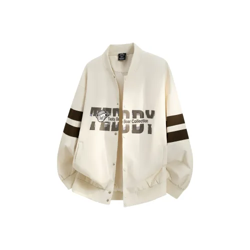 Teddy Bear Collection Бейсбольная куртка Унисекс