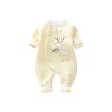 Желтый олень