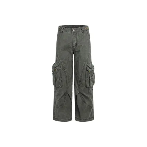 GBXM Унисекс Карго Брюки