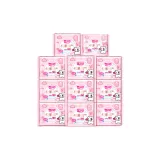 Двухкомпонентный комплект: Мини-толстые полотенца для ежедневного использования 180 мм, 14 шт./сумка * 1 + Ежедневное использование 245 мм, 2 шт./сумка