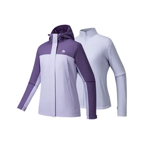 ANTA Outdoor Collection Водонепроницаемый Ветровка Женские