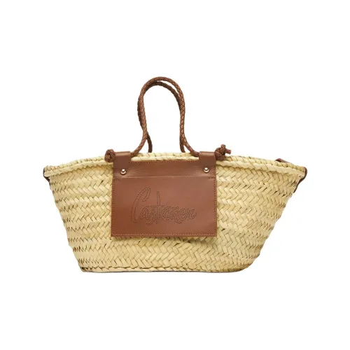 Castañer Raffia Сумка Мини Женская Светлый Умбра