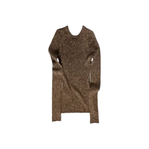 MIU MIU Табак Женские Свитера