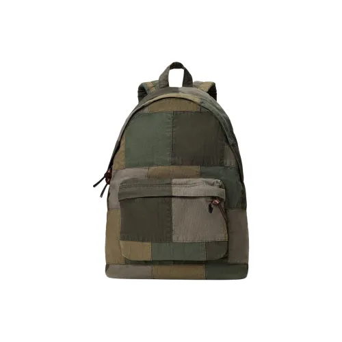 Polo Ralph Lauren Хлопок Рюкзак Мужской Earth Желтый Умбра Серый Зеленый