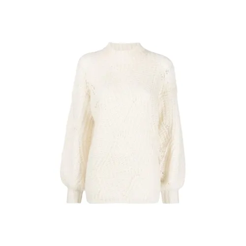 AGNONA Ivory Women's Knitwear